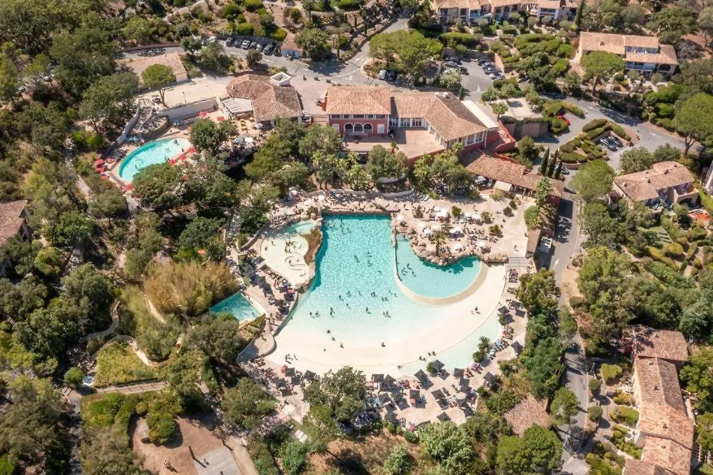 Jolie Appartement Pierre & Vacances Avec Vue Sur Mer St Tropez Grimaud 0*,