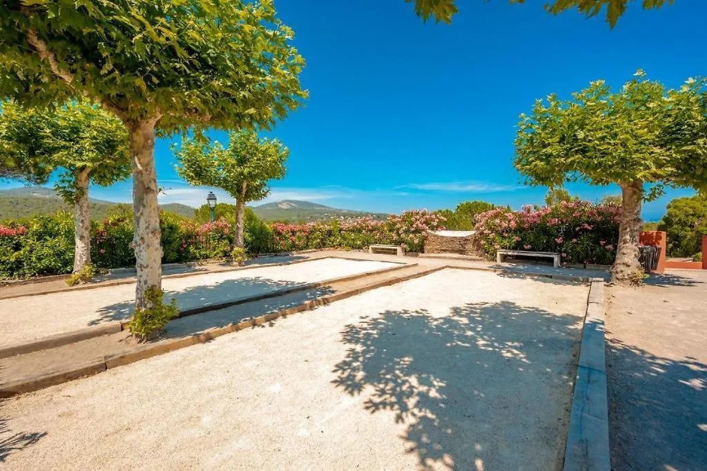 Jolie Appartement Pierre & Vacances Avec Vue Sur Mer St Tropez Grimaud Apartment