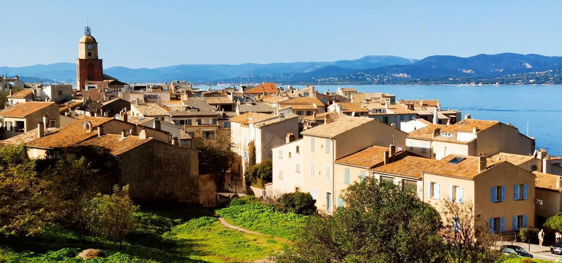 Jolie Appartement Pierre & Vacances Avec Vue Sur Mer St Tropez Grimaud Apartment
