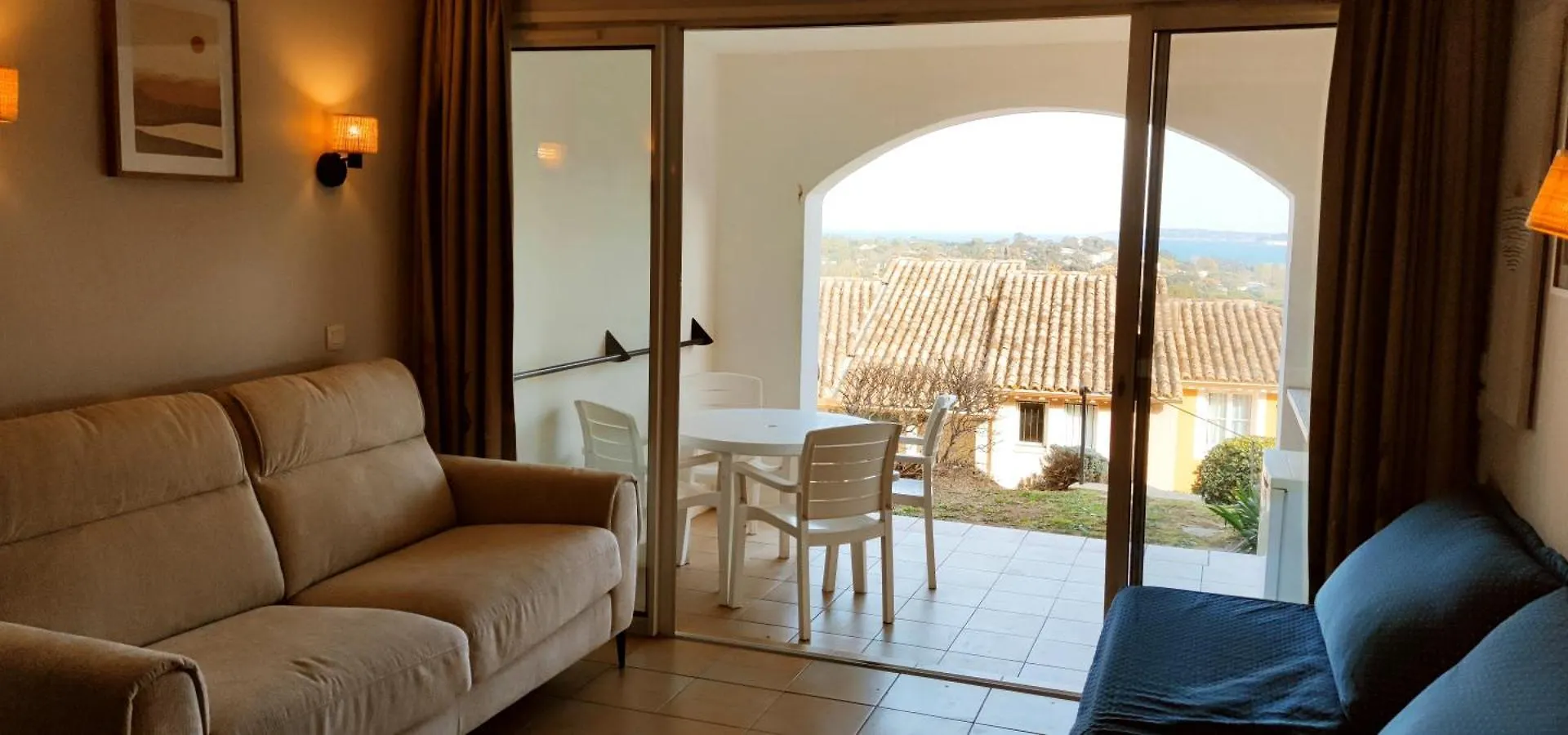 Apartment Jolie Appartement Pierre & Vacances Avec Vue Sur Mer St Tropez Grimaud