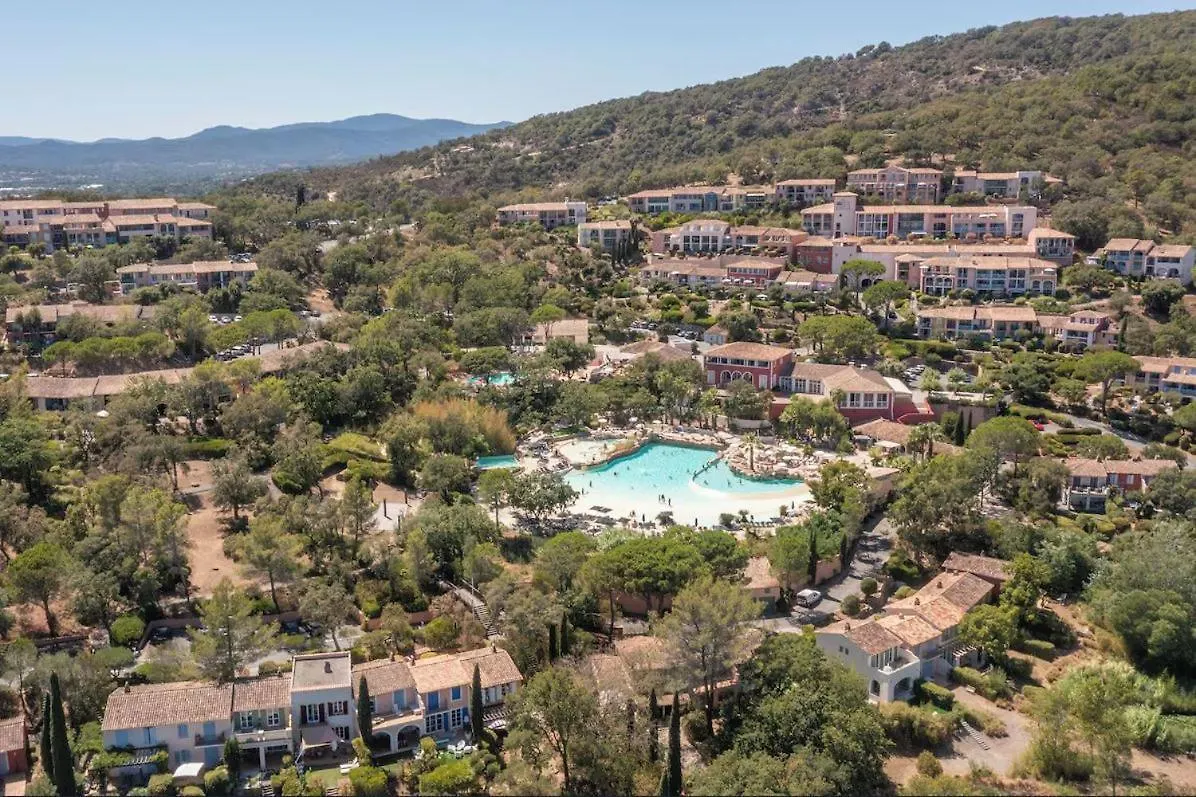 Jolie Appartement Pierre & Vacances Avec Vue Sur Mer St Tropez 格里莫 公寓